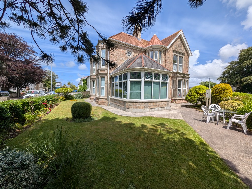 Treveor House, a characterful Victorian home surrounded by its garden in Camborne